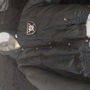 Mens vintage los angeles raiders jacket